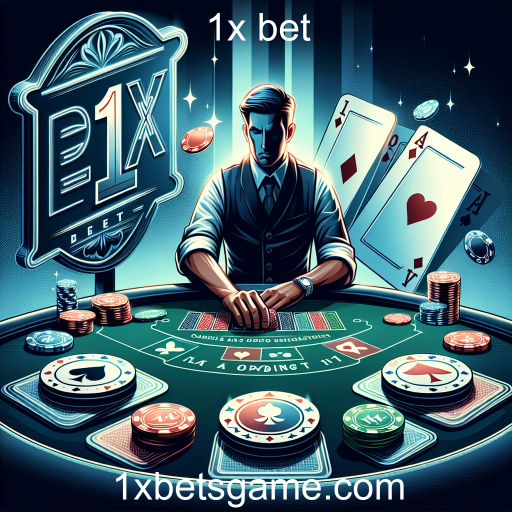 Explorando o Mundo do Poker na 1x bet